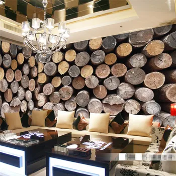 Большие пользовательские обои beibehang Ретро казино Бар Ресторан кафе отеля Фон 3D Обои Современная живопись