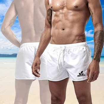 2023 Новые мужские шорты Модный бренд, Летние плавательные штаны, спортивные шорты для фитнеса, бокса, повседневные шорты, сексуальные Гавайские пляжные шорты для серфинга