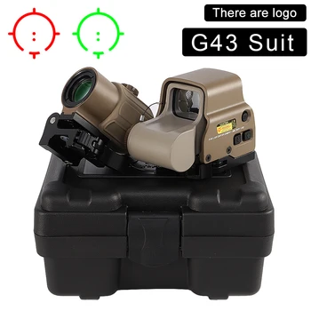558 G43 G33 Голографический коллиматорный прицел 552 Red Dot оптический прицел Reflex с 20-мм направляющими креплениями для тактики ружейной охоты
