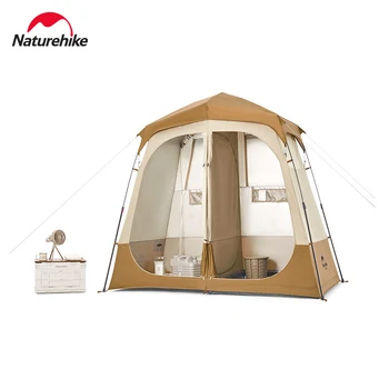 Naturehike Портативная Палатка для кемпинга на открытом воздухе, Палатка для душа, Ванна, Примерочная, Палатка для переодевания, Палатка для уединения на пляже, Палатки для туалета