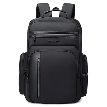 Мужской рюкзак с USB зарядкой, Многофункциональный, большой емкости, для бизнеса, Водонепроницаемый, для путешествий, Школьные рюкзаки на заказ, рюкзак для ноутбука, Новинка