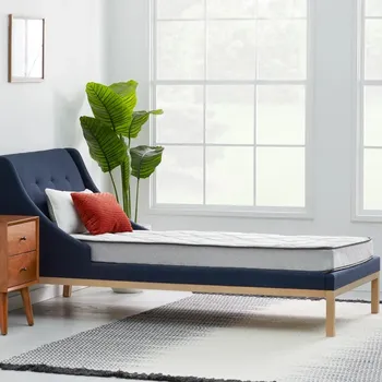 6-дюймовый жесткий пружинный матрас для кровати-платформы, двухъярусной кровати, пружинный блок в комплект не входит, матрас для кровати