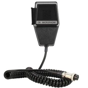 CM4 CB Микрофон Радио Портативный динамик Микрофон 4-контактный для автомобильной рации Cobra/Uniden