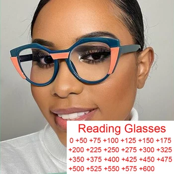 Модные Зеленые Очки Для чтения 