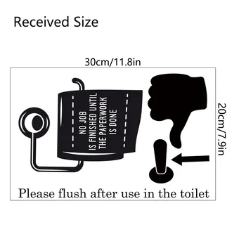 Креативная черная наклейка на туалет Наклейка для освобождения туалета Водонепроницаемые туалетные принадлежности Детский манекен для фотосъемки Наклейки с червяком на веревочке