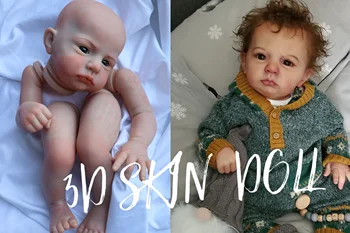 FBBD 3D SKIN Reborn Baby Doll Cameron 23 