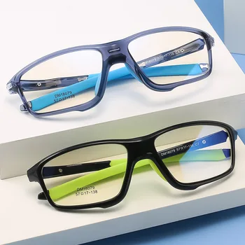 57-17-138 Спортивные очки, мужские И женские очки, высококачественные очки Tr90, Очки для верховой езды, очки для близорукости в квадратной оправе
