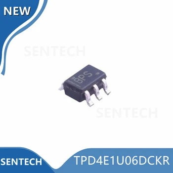 20 штук Новых оригинальных TPD4E1U06DCKR SOT-363 (BP *), 4-канальное высокоскоростное устройство защиты от электростатического разряда