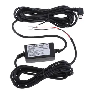 Прочная головка Mini USB Car Cam Hardwire с напряжением от 8/36 В до 5 В 3A