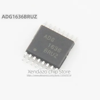 1 шт./лот ADG1636BRUZ ADG1636 ADG 1636 TSSOP-16 посылка Оригинальный подлинный чип мультиплексора