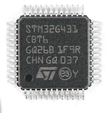 5ШТ STM32G431CBT6 LQFP48