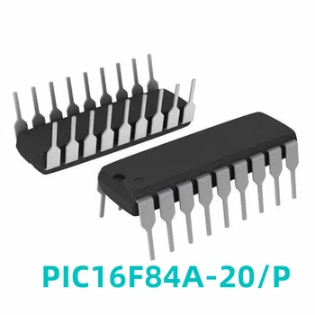 1ШТ PIC16F84A-20/P PIC16F84A DIP-18 с прямым подключением 8-битного однокристального компьютера MCU New Spot