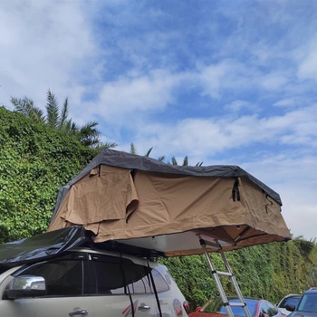 4x4 hardshell camp cover camper портативный брезентовый моллюск алюминиевый шатер на крыше автомобиля