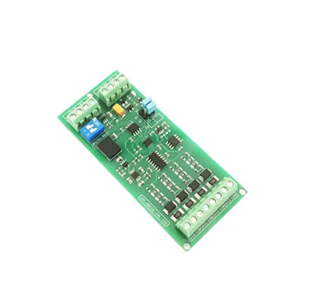 АЦП тока 4-20 мА с интерфейсом I2C, 4-канальный источник питания + 5 В, совместимый с Arduino Raspberry Pi