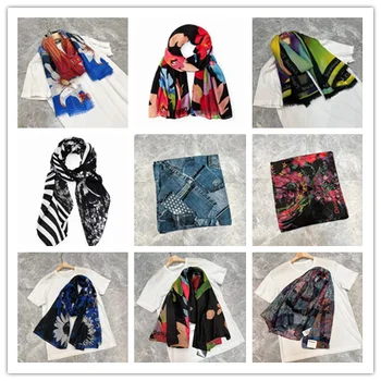 Оригинальный для внешней торговли испанский новый модный бренд tide, декоративная шаль для подъема цвета, шарф-накидка