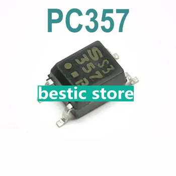 10ШТ PC357 PC357C/B/A оригинальный импортный чип оптрона SOP4 транзисторный выходной соединитель имеет хорошее качество SOP-4