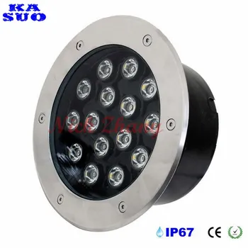 15 Вт Светодиодный подземный светильник IP67 Водонепроницаемый светодиодный наружный Наземный Садовый дорожный подземный светильник для ландшафтного освещения