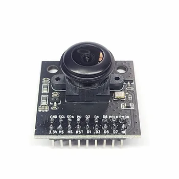 130 Градусов Плата Модуля Камеры OV5640 для Интерфейса STM32 SCCB I2C с Регулируемым Фокусным расстоянием HD 5MP 2592*1944 3.3V