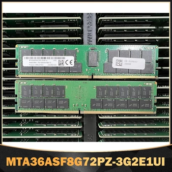 1ШТ Оперативная память 64G 64GB 2RX4 DDR4 PC4-3200AA Для MT Memory MTA36ASF8G72PZ-3G2E1UI