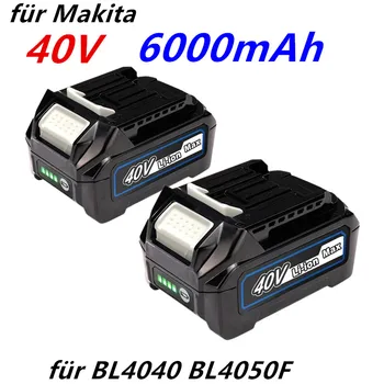 Fabrik Neue BL4040 40V Max XGT 6,0 Ah Lithium-Ionen Batterie für Makita 40V Max XGT Power werkzeuge für BL4040 BL4050F