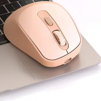Эргономичный контроллер, 2,4 G Bluetooth-совместимая мышь с отключением звука, Офисные аксессуары