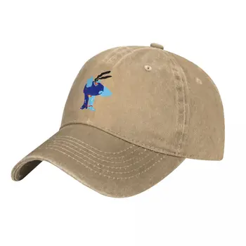 Минимальная синяя Кепка Meanie Cap, Ковбойская шляпа, Нью-йоркская кепка, шляпа для гольфа, солнцезащитная шляпа для детей, элегантные женские шляпы, Мужские
