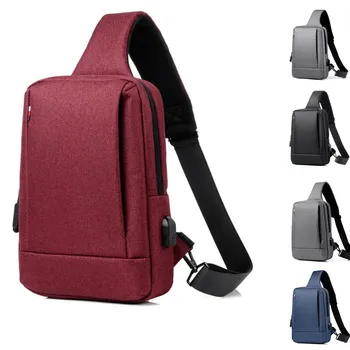 Сумка через плечо большой емкости, водонепроницаемая сумка-мессенджер для 8,0 10-дюймового iPad Huawei, нагрудная сумка, сумки-слинги для мужчин и женщин