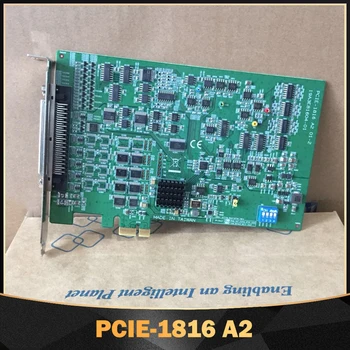 16-канальная многофункциональная карта шины PCI Express с захватом 1 МС / с для Advantech PCIE-1816 A2