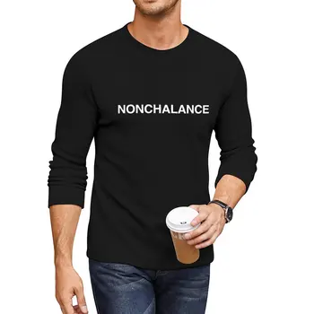 Новая длинная футболка Nonchalance, блузка, футболка оверсайз, белые футболки для мальчиков, пустые футболки, мужские хлопчатобумажные футболки