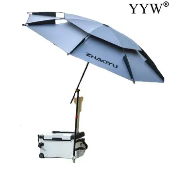 2 м-2,6 м 360-кратный Солнцезащитный зонт с защитой от ультрафиолета, открытый Пляжный зонт для кемпинга, рыбалки, Водонепроницаемый Тент, Зонт от дождя