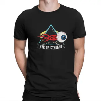 Мужская футболка Eye Of Cthulhu-1, Terraria, тканевая футболка с круглым вырезом и коротким рукавом, Забавные Высококачественные подарки на День Рождения