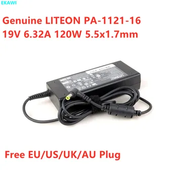Подлинный LITEON PA-1121-16 19V 6.32A 120W 5.5x1.7mm Адаптер Переменного Тока Для Зарядного Устройства Для Ноутбука ACER