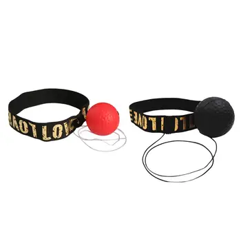 Повязка на голову для боксерского мяча Оборудование для Мма Боксерская груша Реактивные мячи для фитнеса, тренировки зрительно-моторной координации
