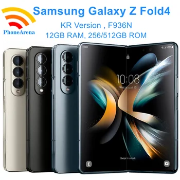 95% Новый Оригинальный Samsung Galaxy Z Fold4 Fold 4 5G F936N 7,6