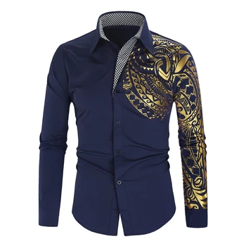 Мужская модная повседневная рубашка 2022 года, весенне-осеннее пальто, удобная мужская одежда с длинным рукавом
