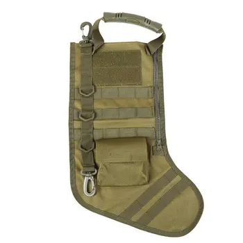 Тактический чулок, носок, Тактическая сумка, боевой охотничий набор, Рождественский чулок, рюкзак для военной тактики, мужская сумка bushcraft